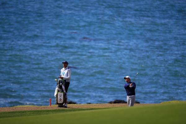 Graeme McDowell three off the lead after 68 at Pebble Beach