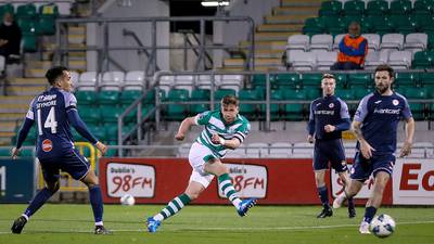 Shamrock Rovers move to within five points of league title