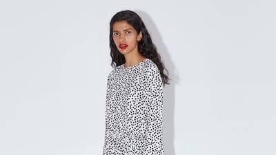 Polka-dot dress boosts Zara sales in tough retail market