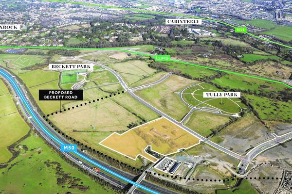 Historic Cherrywood site on sale for €2.75m