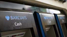 Barclays Irish subsidiary sees profit rise 37% to €25m