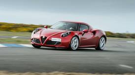 Alfa Romeo may be living off  nostalgia but  4C is  up to speed