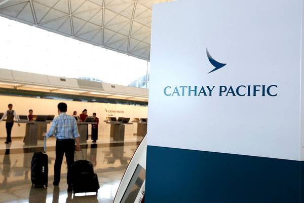 Cathay Pacific hit by data breach affecting up to 9.4m passengers
