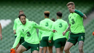 James McClean didn’t agree with Harry Arter’s Ireland absence