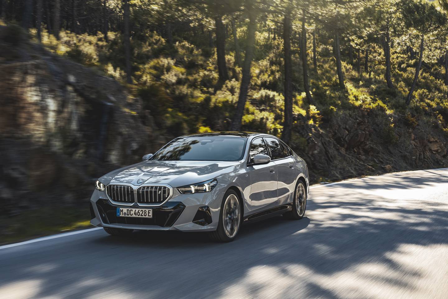 BMW i5 - embargoed until May 24th @ 3pm