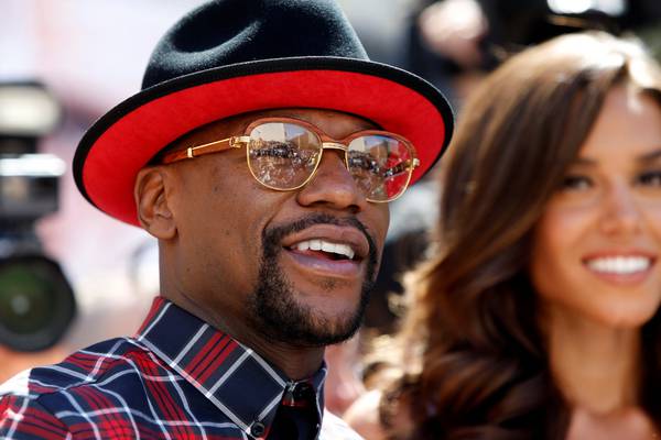 Floyd Mayweather promises a ‘good show’ against Conor McGregor