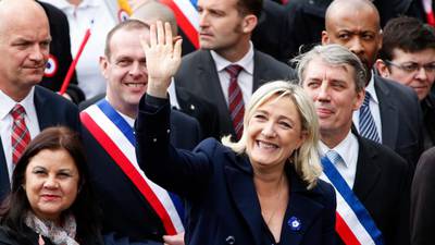 Le Pen’s party challenging strongly as apathetic electorate switches off