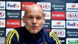 Ljungberg brushes off questions about his future at Arsenal