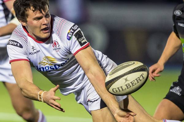 Ulster gain confidence boost as Jacob Stockdale and Louis Ludik set to return