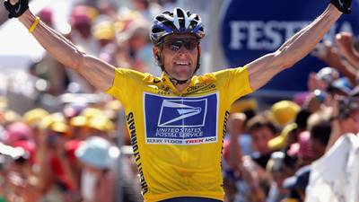 Lance Armstrong on doping past: ‘I wouldn’t change a thing’