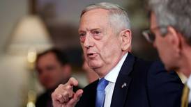 Trump tells defence secretary he is ‘100%’ behind him after ‘Democrat’ jab
