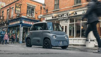 Citroen Ami is more electric appliance than car but it’s ideal urban transport