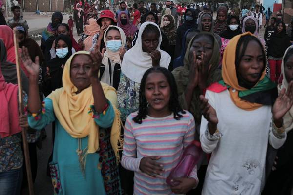 Sudan’s female activists lead resistance in wake of military coup