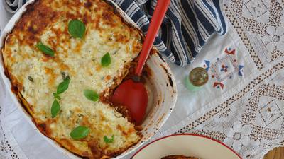 Easy vegetable lasagne: A warming, nutritious family dinner