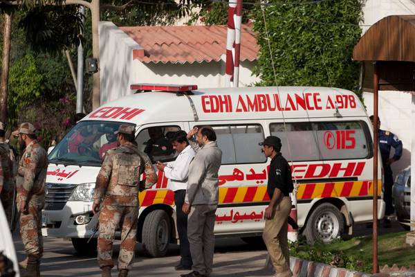 Afghan diplomat killed in embassy in Pakistan