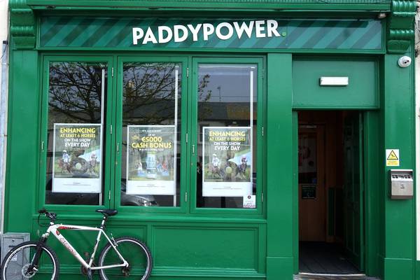 Paddy Power tells WRC retail business down up to 30% since pandemic