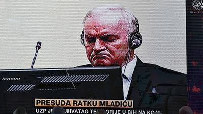 The Irish Times view on Ratko Mladic: held to account