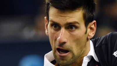 Novak Djokovic breezes into third round of Shanghai Masters