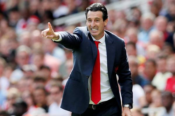 Emery looking for signs of improvement as Arsenal go to Anfield