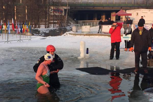 Ice swimming: the perfect Ctrl-Alt-Delete reboot