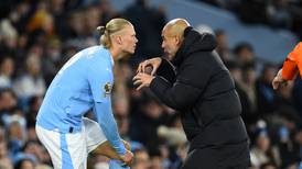 Pep Guardiola shrugs off Spanish reports that Haaland wants Real Madrid transfer