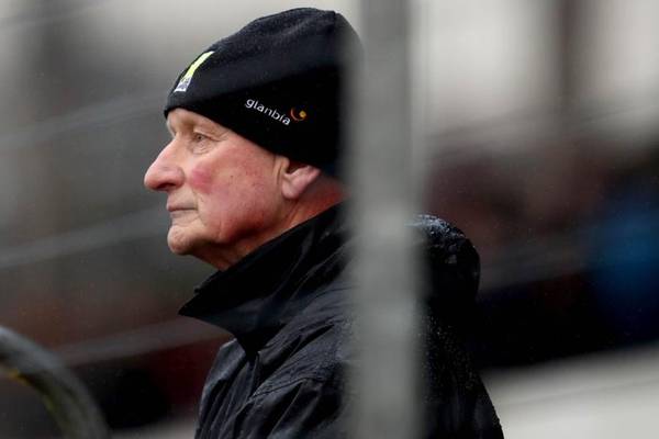 Jackie Tyrrell dismisses talk of Brian Cody exit as ‘nonsense’
