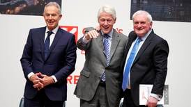 Bertie Ahern ‘had the kind of BS I always wished I had’, says Bill Clinton