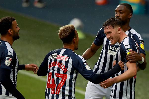 Dara O’Shea proves his worth with second goal for West Brom