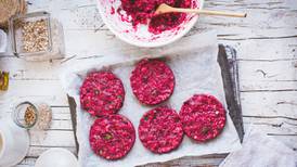 Can you turn beetroot into a decent burger? Yes you can