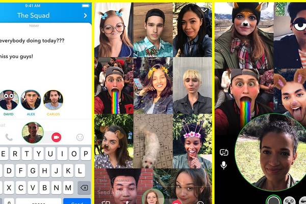Yes, your teenagers are all on Snapchat