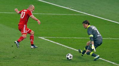 Robben picks Dortmund pockets late on as Bayern Munich  claim thrilling win