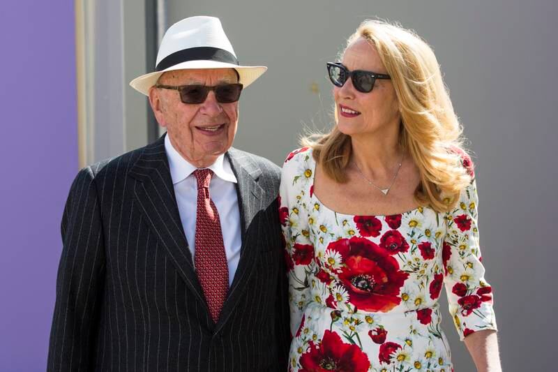 Jerry Hall asks judges to cancel divorce petition against Rupert Murdoch - reports