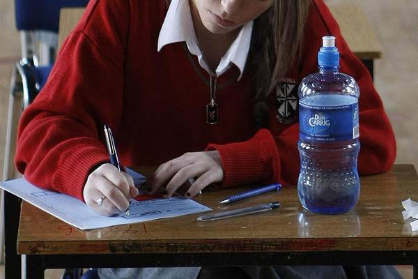 Drop in Junior Cert students performing at highest level