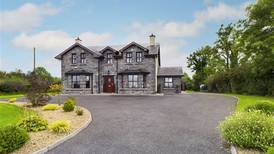 Looking for a home in Roscommon? Try this Roosky four-bed for €350,000 or a furnished three-bed near Boyle for €235,000