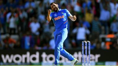 Mohammed Shami hat-trick sees India avoid sensational defeat to Afghanistan