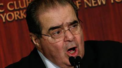 US supreme court justice Scalia dies aged 79