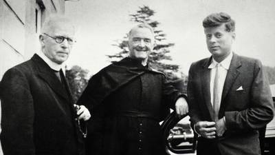 Priest’s letters confirm close friendship with Jackie Kennedy