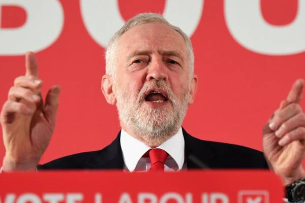 Corbyn accuses Tories of failing communities amid rise in fatal stabbings