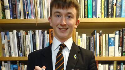 Record-setting maths whizz was fascinated with abacus from a young age 