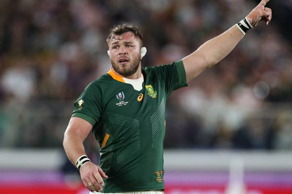 Duane Vermeulen likely to return for South Africa in third Lions Test