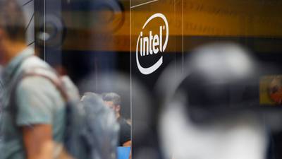 Intel names Robert Swan as chief executive