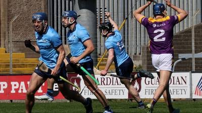 Dublin find two goals in injury time to snatch a draw with Wexford 