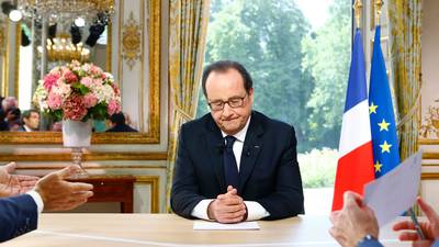 Dublin hairdresser claims François Hollande is ‘overspending’