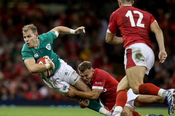 Wales 17 Ireland 22: Ireland player ratings