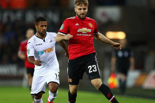 Shaw reviewing his options after more Mourinho criticism