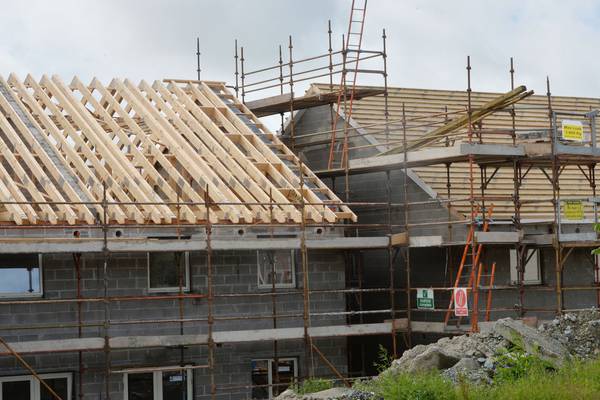 Pace of growth in Irish construction sector slowed in June, survey finds