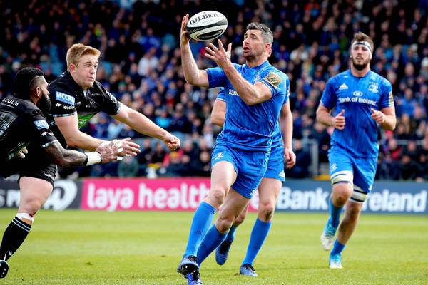 Glasgow go above Munster after five-try win against Leinster at RDS