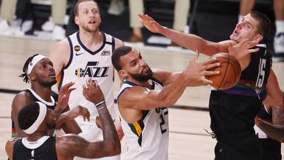 Denver Nuggets edge past Utah Jazz into NBA conference semi-finals