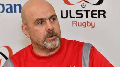 Henderson and Rea injuries leave Ulster worryingly short of secondrow cover
