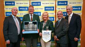 Balmoral win final of Allianz Irish Times Officers’ Challenge